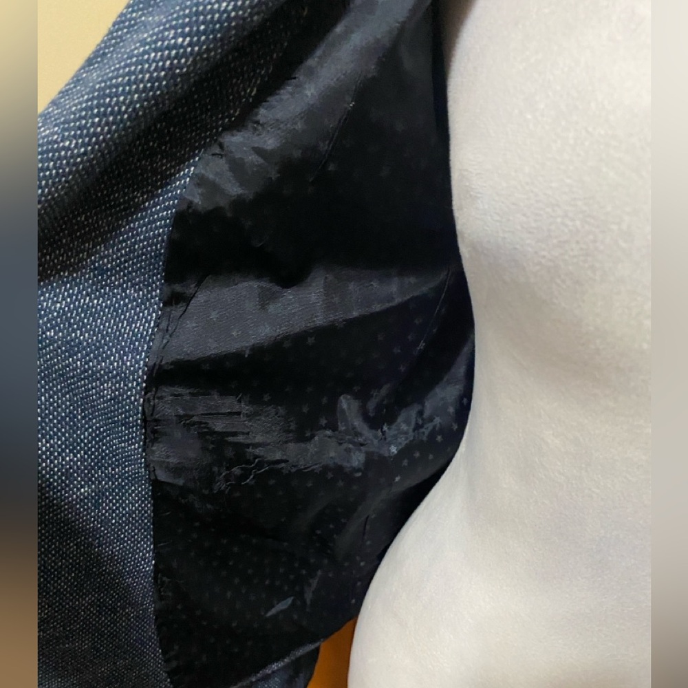 Euc Zara Basic Collection Blazer - image 4